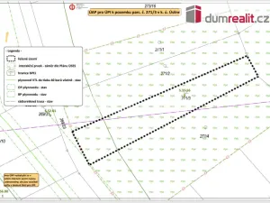 Prodej komerčního pozemku, Úsilné, 1632 m2