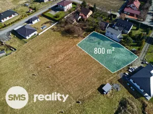 Prodej pozemku pro bydlení, Frýdek-Místek, 800 m2