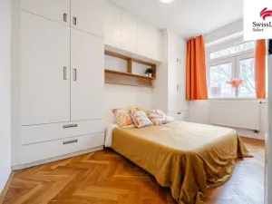 Prodej bytu 2+kk, Brno, Renneská třída, 44 m2