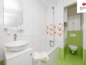 Prodej bytu 2+kk, Brno, Renneská třída, 44 m2