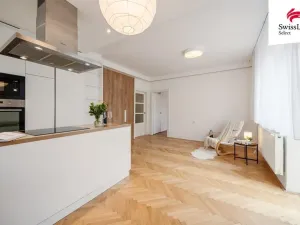 Prodej bytu 2+kk, Brno, Renneská třída, 44 m2