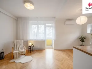 Prodej bytu 2+kk, Brno, Renneská třída, 44 m2