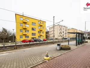 Prodej bytu 2+kk, Brno, Renneská třída, 44 m2
