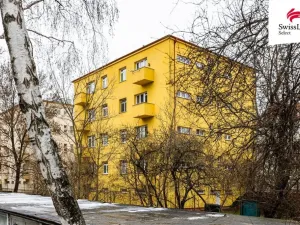 Prodej bytu 2+kk, Brno, Renneská třída, 44 m2