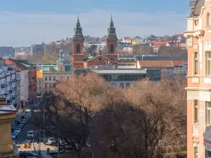 Pronájem bytu 2+kk, Praha - Smíchov, Pecháčkova, 63 m2