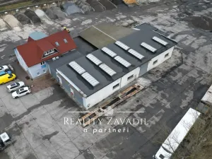 Pronájem výrobních prostor, Horní Suchá, 1023 m2