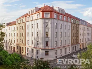 Prodej bytu 2+kk, Praha, Magistrů, 64 m2
