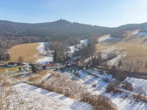 Prodej pozemku pro bydlení, Kašperské Hory - Dolní Dvorce, 3517 m2