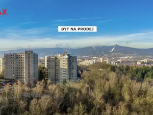 Prodej bytu 3+1, Liberec, Franklinova, 80 m2