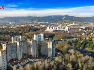 Prodej bytu 3+1, Liberec, Franklinova, 80 m2