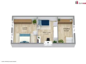 Prodej rodinného domu, Frymburk - Blatná, 100 m2