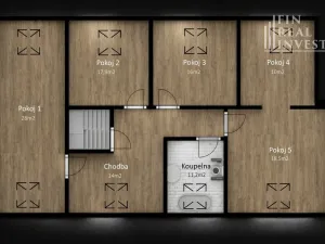 Prodej rodinného domu, Hovorany, 328 m2