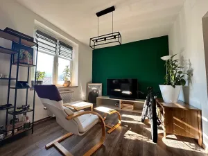 Pronájem bytu 2+kk, Děčín, Nerudova, 43 m2