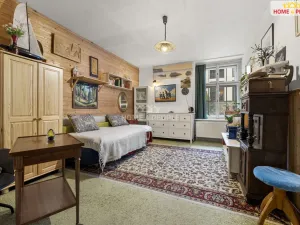 Pronájem bytu 2+1, Praha - Holešovice, Veletržní, 52 m2