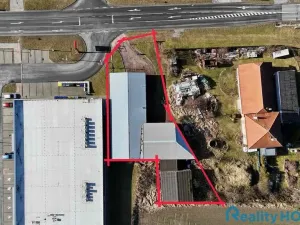 Prodej výrobních prostor, Bechyně, U Vodojemu, 496 m2