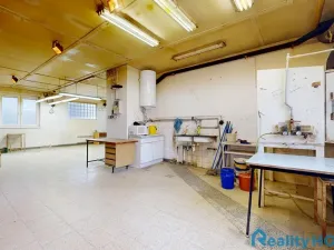 Prodej výrobních prostor, Bechyně, U Vodojemu, 496 m2