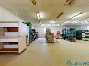 Prodej výrobních prostor, Bechyně, U Vodojemu, 496 m2
