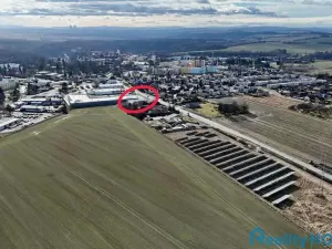 Prodej výrobních prostor, Bechyně, U Vodojemu, 496 m2