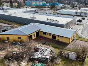 Prodej výrobních prostor, Bechyně, U Vodojemu, 496 m2