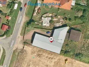 Prodej výrobních prostor, Bechyně, U Vodojemu, 496 m2