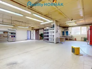 Prodej výrobních prostor, Bechyně, U Vodojemu, 496 m2