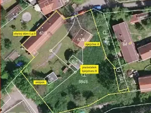 Prodej pozemku pro bydlení, Kaliště, 1836 m2