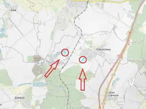 Prodej podílu pole, Chlumčany, 868 m2