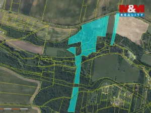 Prodej louky, Chabařovice - Roudníky, 46243 m2