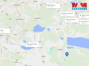 Prodej louky, Chabařovice - Roudníky, 46243 m2