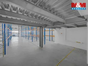 Pronájem obchodního prostoru, Dobřejovice, K Herinku, 882 m2