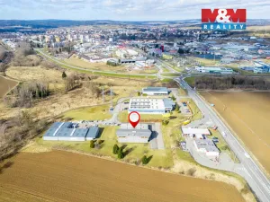 Pronájem obchodního prostoru, Žďár nad Sázavou - Žďár nad Sázavou 1, Brněnská, 1224 m2