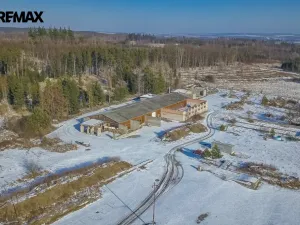 Prodej skladu, Studenec, 1150 m2