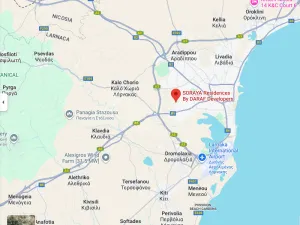 Prodej bytu 3+kk, Georgiou Theotoka,Aradippou,Kypr, 156 m2