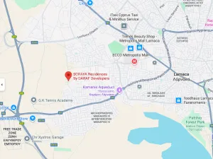 Prodej bytu 3+kk, Argyri Eftalioti,Aradippou,Kypr, 156 m2