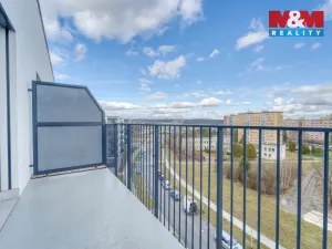 Pronájem bytu 1+kk, Plzeň - Skvrňany, Františka Kováříka, 46 m2