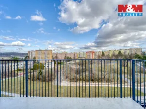 Pronájem bytu 1+kk, Plzeň - Skvrňany, Františka Kováříka, 46 m2