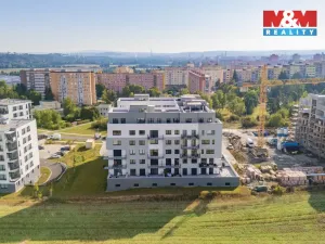 Pronájem bytu 1+kk, Plzeň - Skvrňany, Františka Kováříka, 46 m2