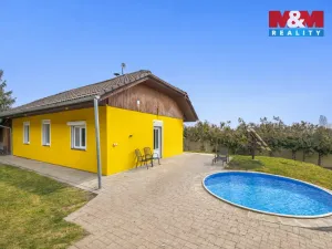 Prodej rodinného domu, Skřivany, V Sádku, 66 m2