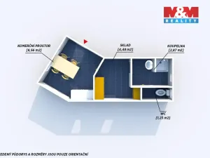 Prodej, Rokycany - Nové Město, 28 m2