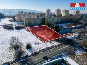 Pronájem komerčního pozemku, Sokolov, 2821 m2