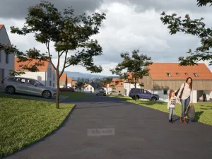 Prodej domu na klíč, Kaplice - Mostky, 122 m2