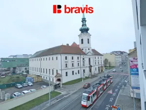 Pronájem bytu 2+kk, Brno - Štýřice, Vídeňská, 50 m2