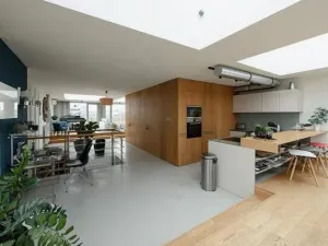 Pronájem bytu 4+kk, Praha - Holešovice, Komunardů, 196 m2