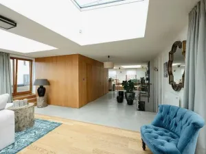 Pronájem bytu 4+kk, Praha - Holešovice, Komunardů, 196 m2