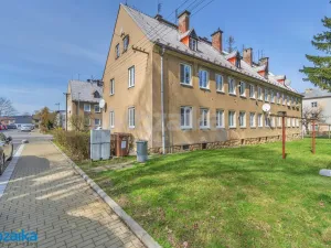 Pronájem bytu 3+1, Lanškroun - Žichlínské Předměstí, Palackého, 45 m2