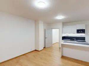 Pronájem bytu 1+kk, Praha - Střešovice, Na Petynce, 35 m2