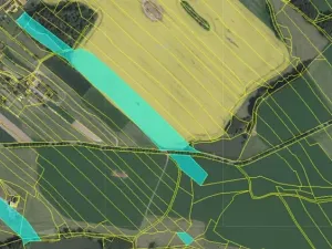 Prodej pole, Krásněves, 12 m2