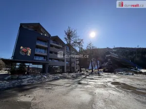 Prodej bytu 1+kk, Harrachov, 43 m2