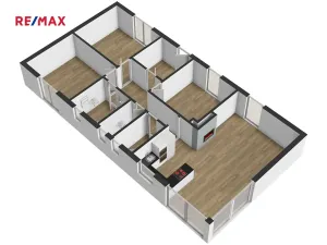 Prodej rodinného domu, Česká Bříza, 102 m2