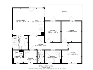 Pronájem bytu 4+kk, Radostice, Nová, 90 m2